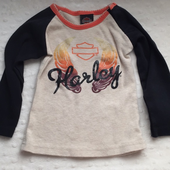 baby girl harley davidson clothes